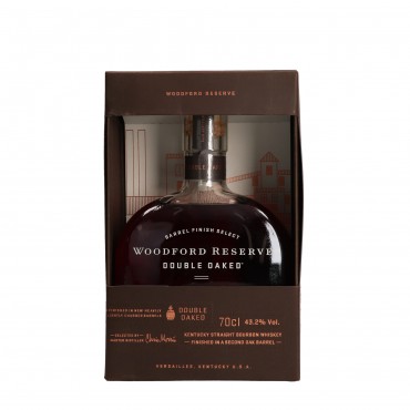 WOODFORD DOUBLE OAKED ED.LTDA. 70CL