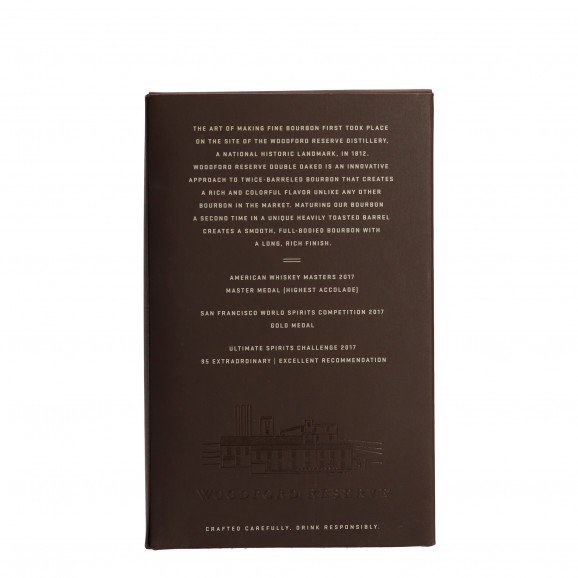 WOODFORD DOUBLE OAKED ED.LTDA. 70CL