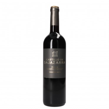 CASTILLO SAJAZARRA RESERVA ROUGE 75CL