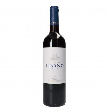 SOLAR LIBANO CRIANZA ROUGE 75CL
