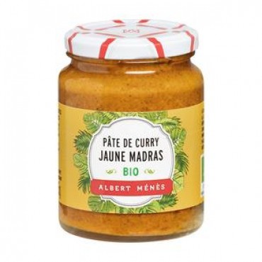 A.MENES PATE CURRY JAUNE MADRAS 85G