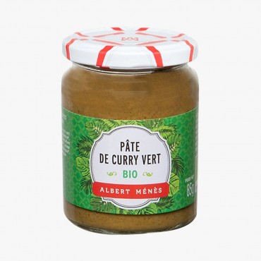 A.MENES PATE CURRY VERT BIO 85G
