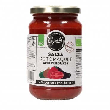 CAPELL SALSA TOMATE SAMFAINA BIO 350G