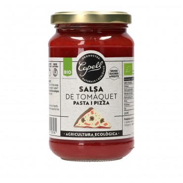 CAPELL SALSA TOMATE PASTA PIZZA 350G