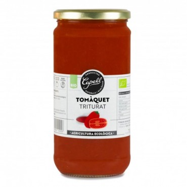 CAPELL TOMATE TRITURADO BIO 700G