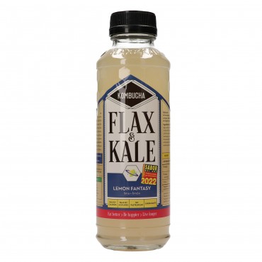 FLAX&KALE KOMBUTXA FANTASY LLIMONA 330ML