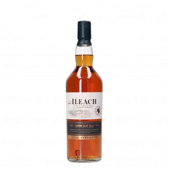 Whisky de malta, 71 cl. Ileach Islay