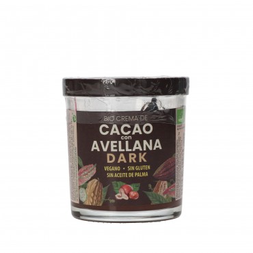 SOL N.CREMA CACAO NOISETTE DARK BIO 200G