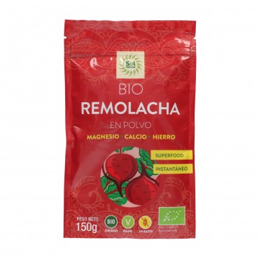 SOL N.BETTERAVE POUDRE BIO 150G