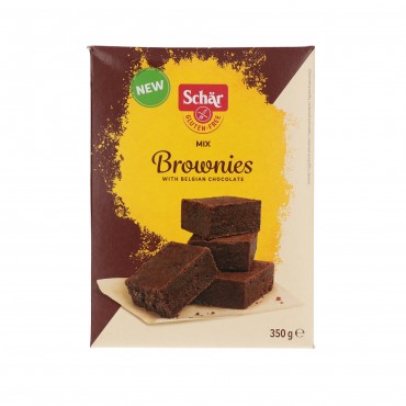 SCHAR MIX BROWNIES 350G