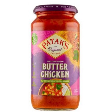 PATAK'S SALSA BUTTER CHICKEN 450G