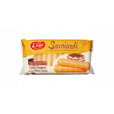G.LAGO SAVOIARDI GALETES 200G