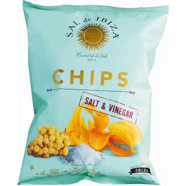 S.IBIZA CHIPS VINAIGRE 125G