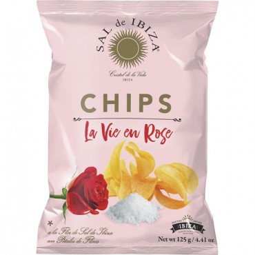 S.IBIZA CHIPS LA VIE EN ROSE 125G