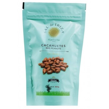 S.IBIZA CACAHUETES BARBECUE 80G