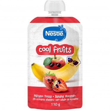 NESTLE HAPPY FRUITS POMA PLATAN 110G