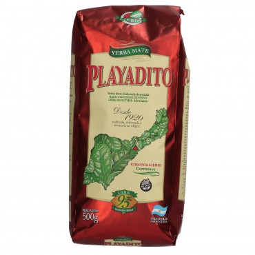PLAYADITO HERBA MATE DESPALADA 500G
