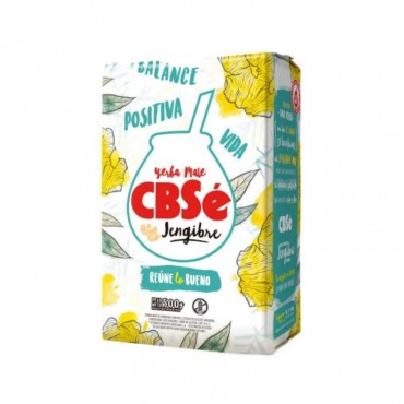 CBSE HERBA MATE GINGEBRE 500G