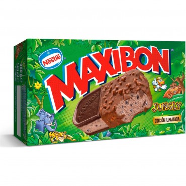 NESTLE MAXIBON JUNGLY 4X140ML