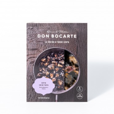 D.BOCARTE SEPIA EN TINTA 190G