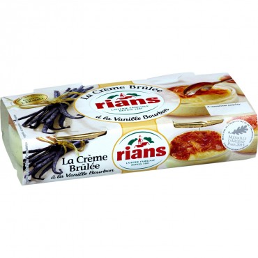 RIANS CREMA VAINILLA 100GX2
