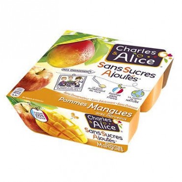 C. ALICE COMPOTA S/A MANZANA MANGO 100GX