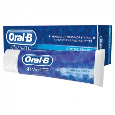 ORAL-B DENT. 3D WHITE ARTIC FRESH 75ML