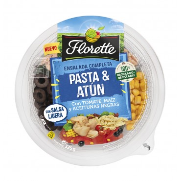 FLORETTE PASTA TONYINA BOL 325G