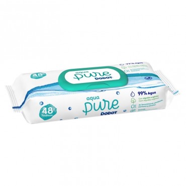 DODOT TOVALLOLETES AQUA PURE 48U.