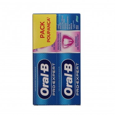 ORAL-B DENT. PRO EXPERT SENSIBLE 75ML 2U