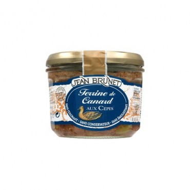 JEAN BRUNET PATE CANARD CEPES 180G