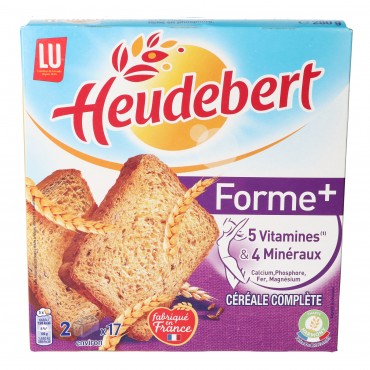 HEUDEBERT BISCOTTES FORME + 300G