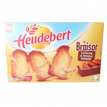 HEUDEBERT BISCOTTES LA BRAISOR 500G