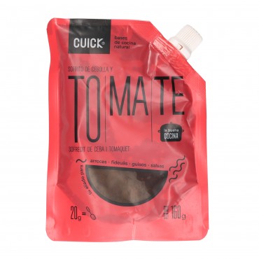 CUICK SAUTE OIGNON TOMATE 160G