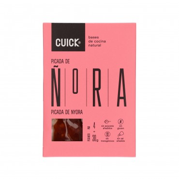 CUICK HACHE POIVRON ÑORA 30G