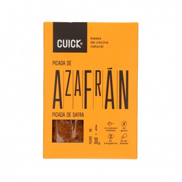 CUICK HACHE SAFRAN 30G