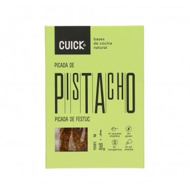 CUICK HACHE PISTACHE 30G