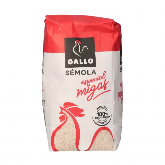 GALLO SEMOLA PARA MIGAS 750G