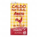 ANETO CALDO NATURAL POLLO JAMON 1L
