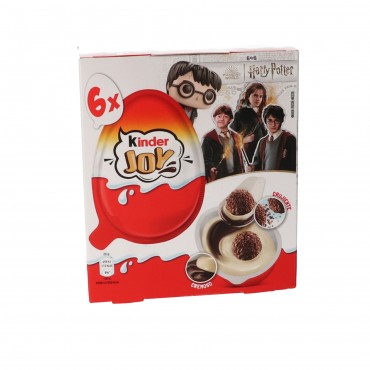 ?ufs en chocolat Joy, 6 unités de 20 g. Kinder