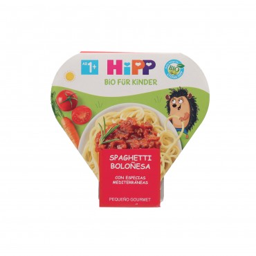 HIPP BIO ESPAGUETIS BOLONYESA 250G