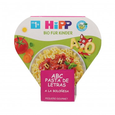 HIPP ALPHABETS SAUCE BOLOGNAISE 250G