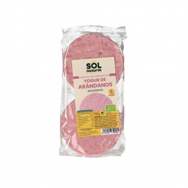 S.NATURAL GALETTE YAOURT MYRTILLES 100G