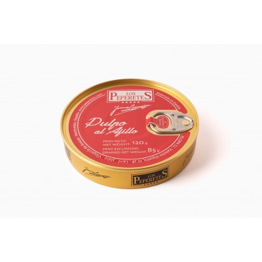 PEPERETES POULPE A L'AIL 120G