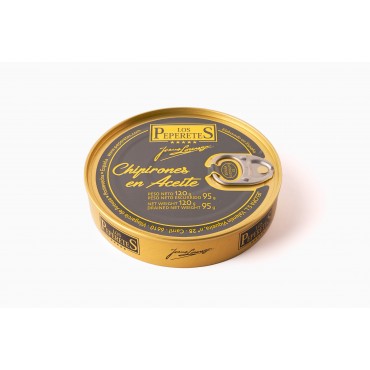 PEPERETES ENCORNETS HUILE OLIVE 120G