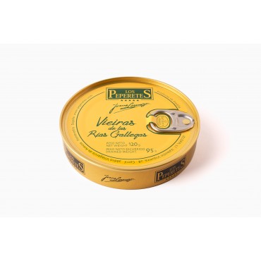 PEPERETES COQUILLES ST.JACQUES RIAS 120G