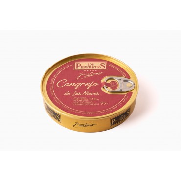 PEPERETES CRABE NIEVES 120G