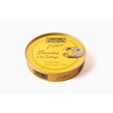 PEPERETES MORUE GALLEGA 120G