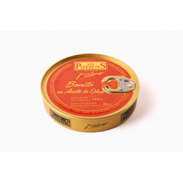 PEPERETES BONITO NORTE ACEITE OLIVA 120G
