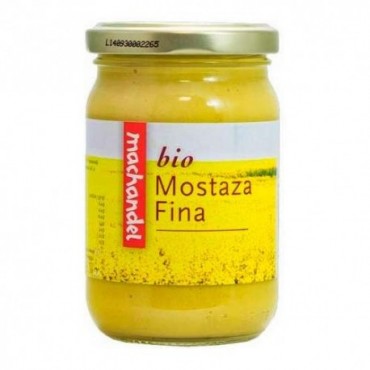 MACHANDEL MOUTARDE FINE BIO 200G